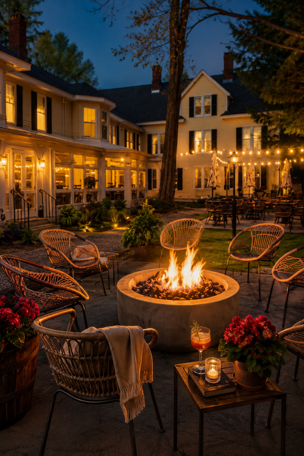 Evenings by the Fire